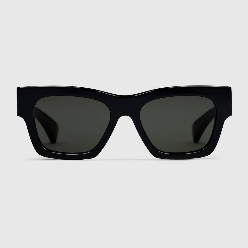 Rectangular frame sunglasses - Image 1